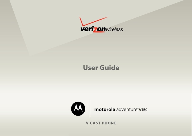 Motorola V750 - Cell Phone - GSM User manual