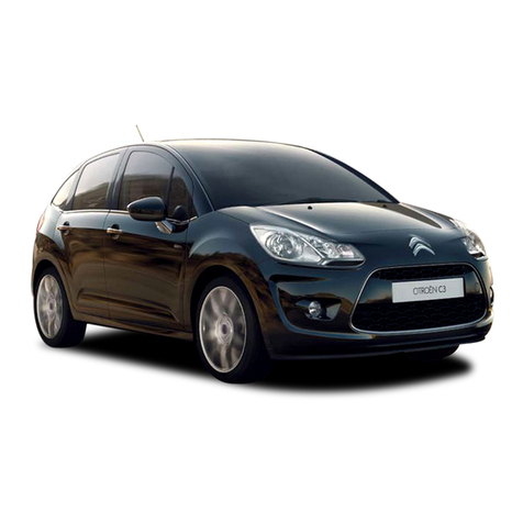 CITROEN C3 Operating and installation instructions