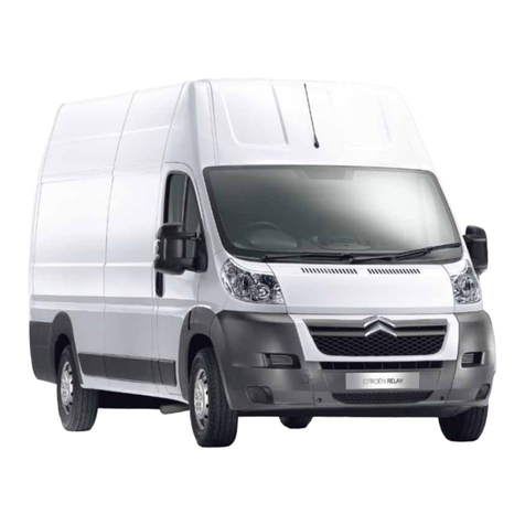 CITROEN RELAY Operating and installation instructions