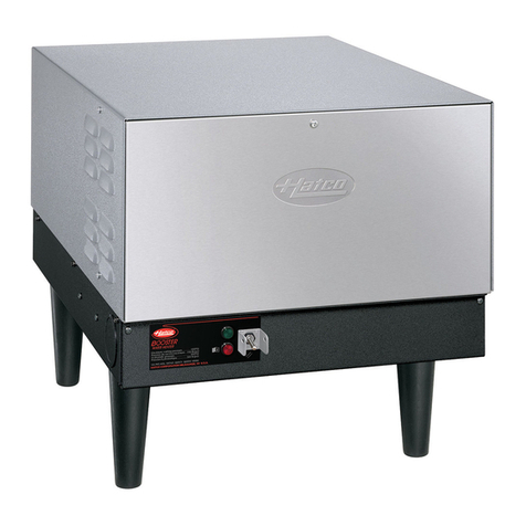 Hatco Imperial 'S' Series User manual