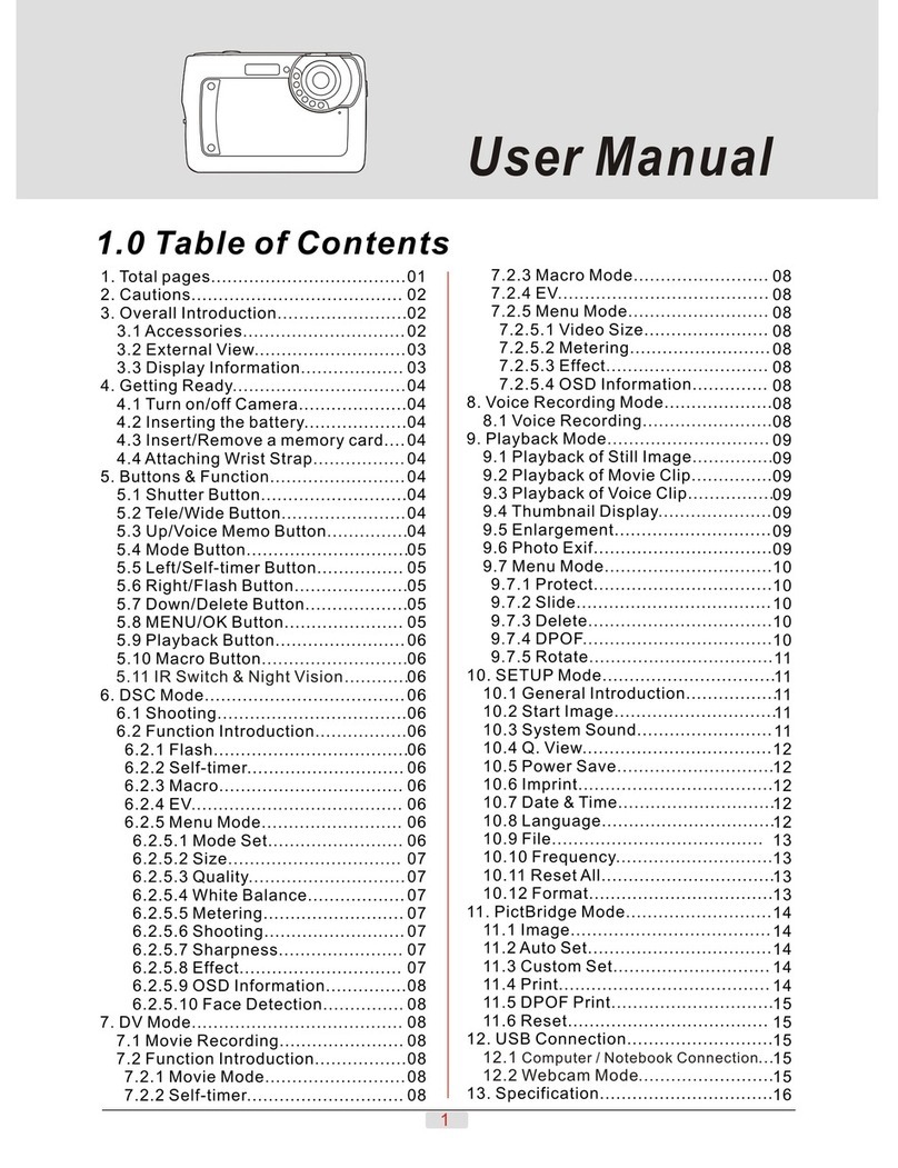 Easypix LCD User manual Easypix LCD User manual