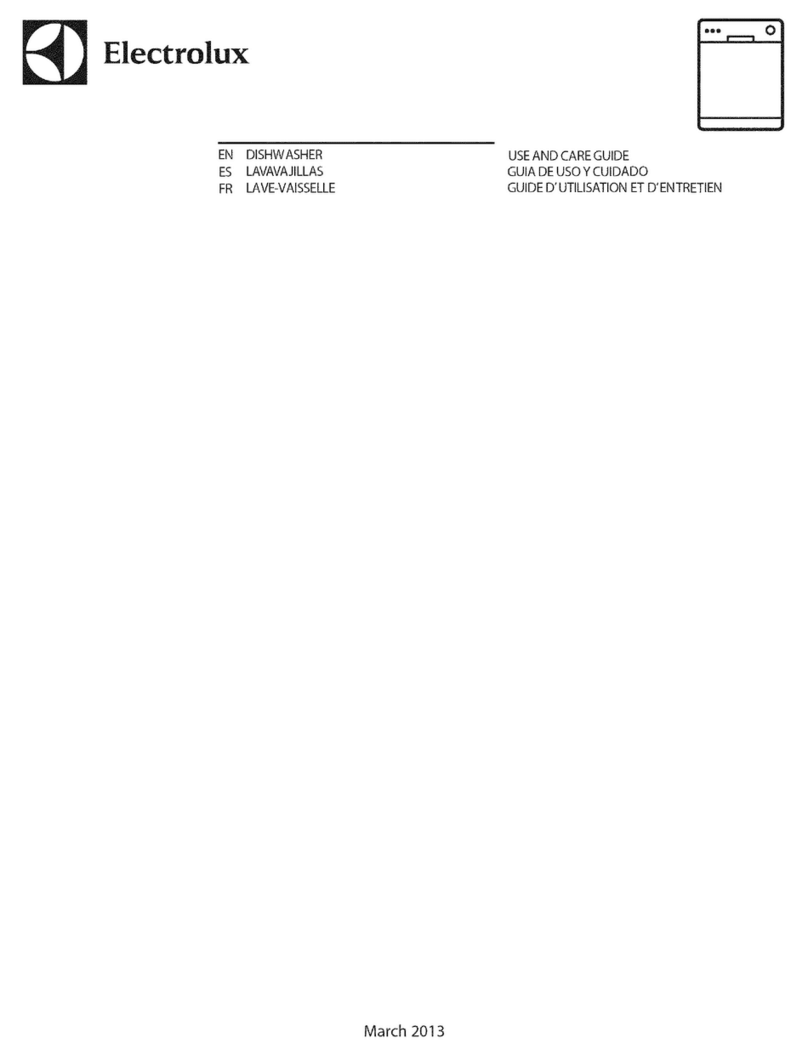 Electrolux EIDW5705PB0A Use & care guide