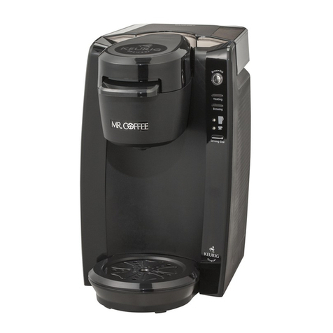 Mr. Coffee BVMC-KG5 User manual Mr. Coffee BVMC-KG5 User manual