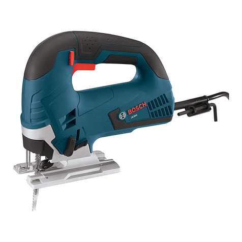 Bosch JS365 Assembly instructions