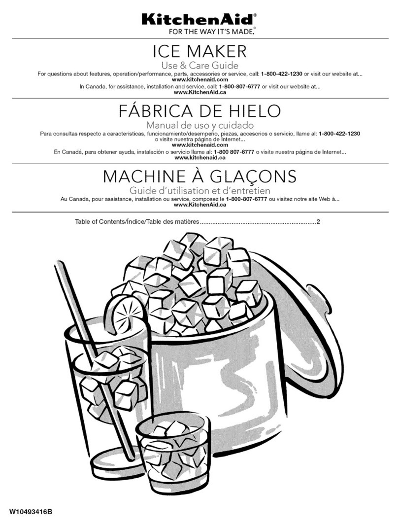 KitchenAid W10493416B User manual KitchenAid W10493416B User manual