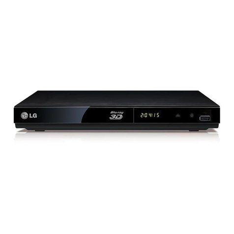 LG BP325 owner's manual
