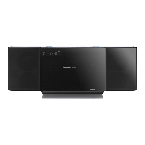 Panasonic SC-HC55DB User manual