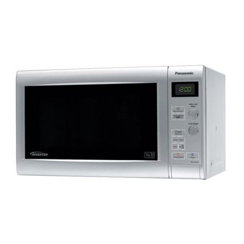 Panasonic NN-SD466 Operation and cooking guide