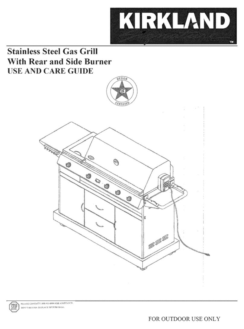 Kirkland Signature model User manual