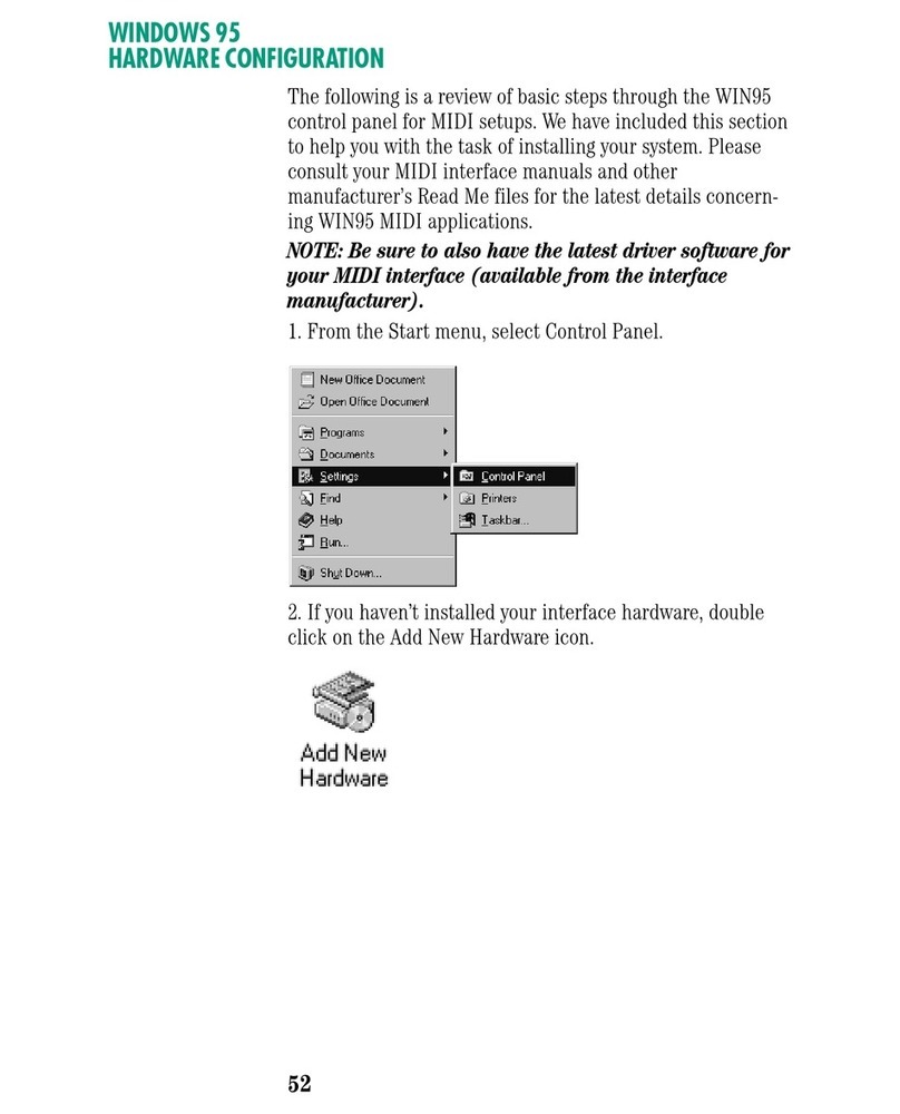 Mackie Ultramix Hardware