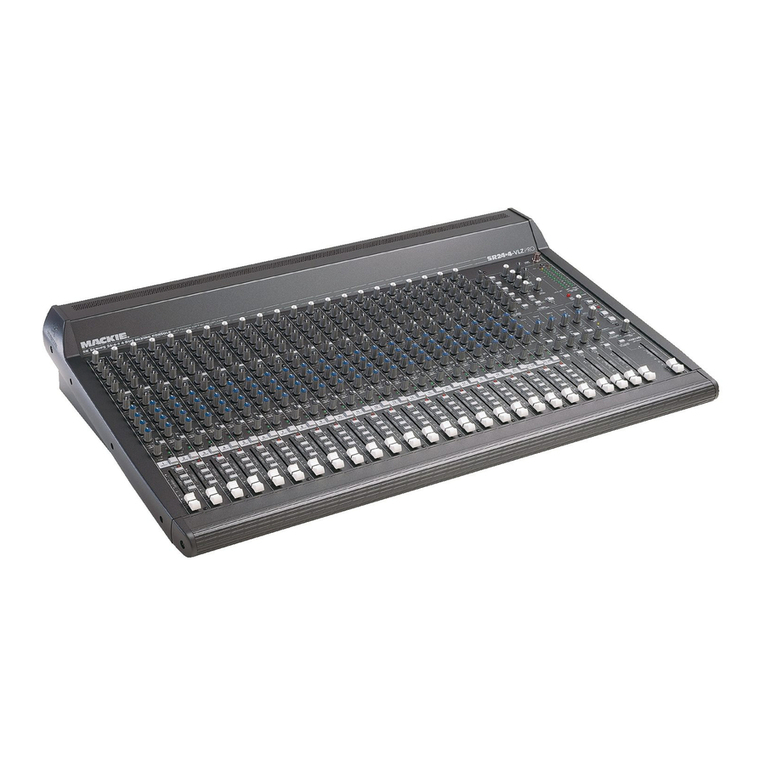 Mackie SR24-4-VLZ PRO Manual de instrucciones