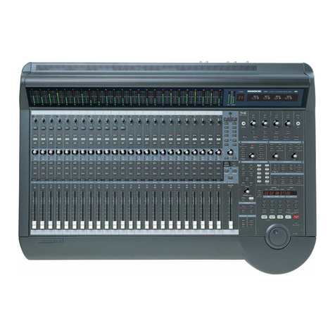 Mackie d8b v3 User manual