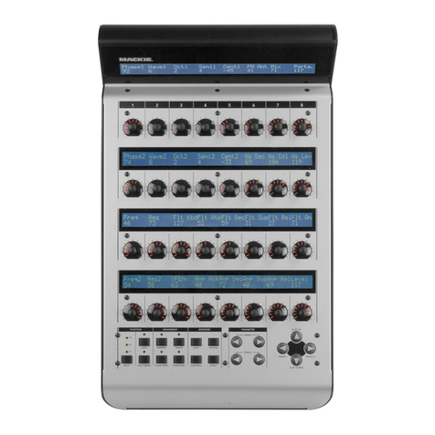 Mackie C4 Pro User manual