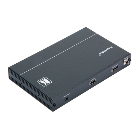 Kramer VP-424 User manual