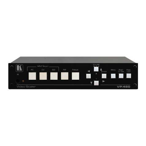 Kramer VP-460 user manual