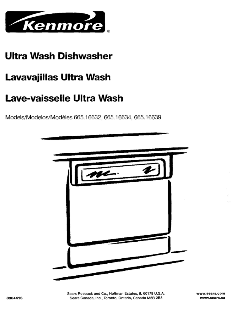 Kenmore 665.16632 User manual