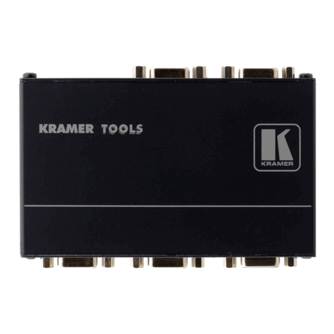Kramer VP-300 user manual