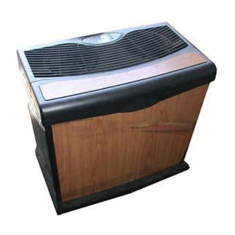 Essick MoistAIR HD14070 owner's manual
