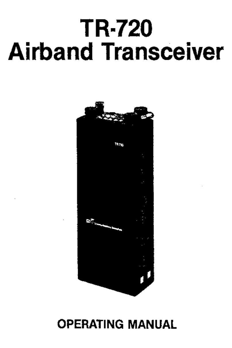 AOR TR-720 operating manual