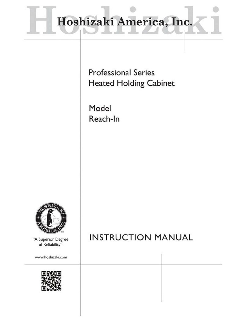 Hoshizaki Reach-In instruction manual