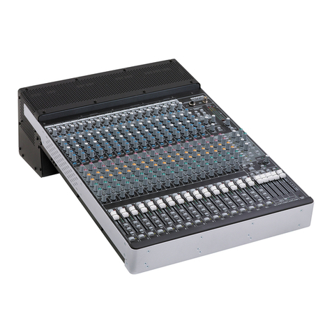 Mackie ONYX 1640I User manual