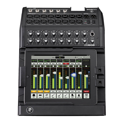 Mackie DL1608 user guide