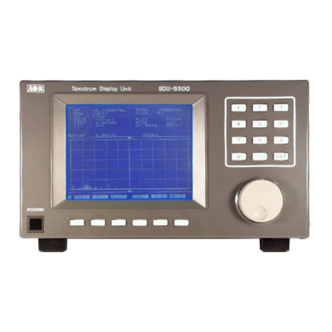 AOR SDU5500 manual&nbsp;
