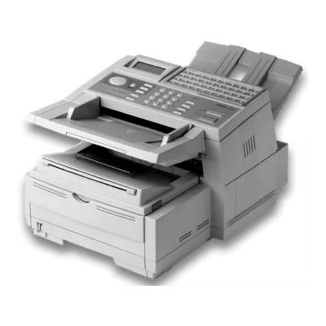 Oki OKIFAX 5780 User manual