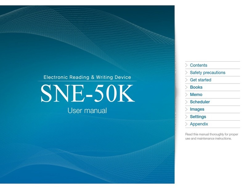 Samsung SNE-50K User manual