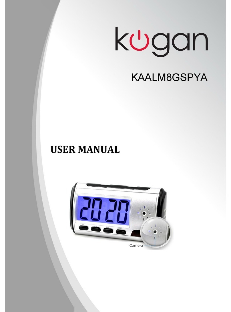 Kogan KAALM8GSPYA user manual