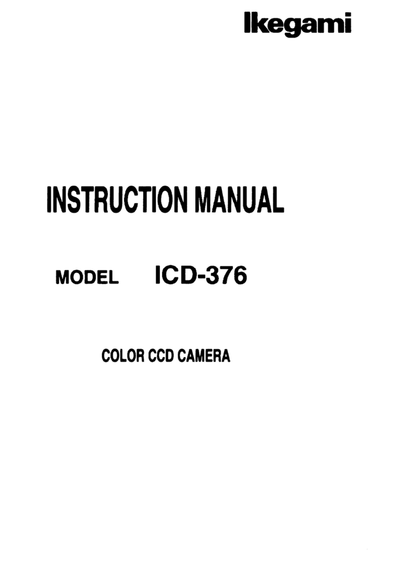 Ikegami ICD-376 User manual Ikegami ICD-376 User manual