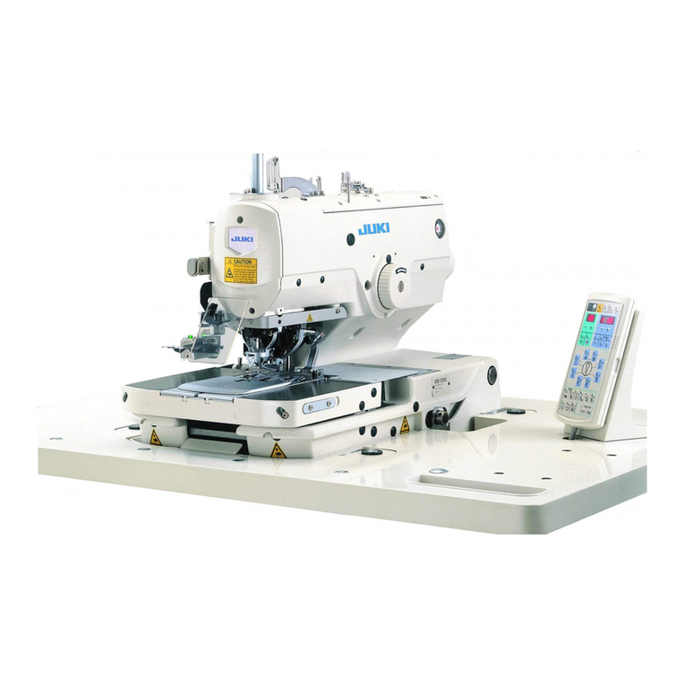 JUKI MEB-3200 Series User manual