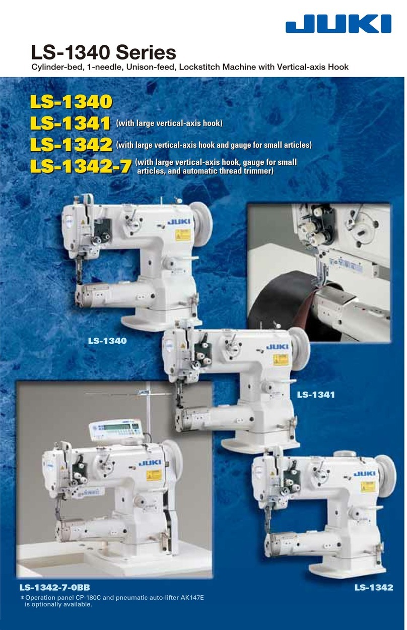JUKI LS-1340 User manual