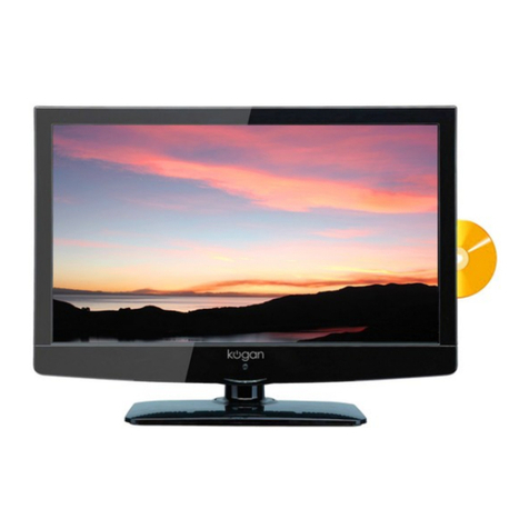 Kogan KALED24DVDWB user manual