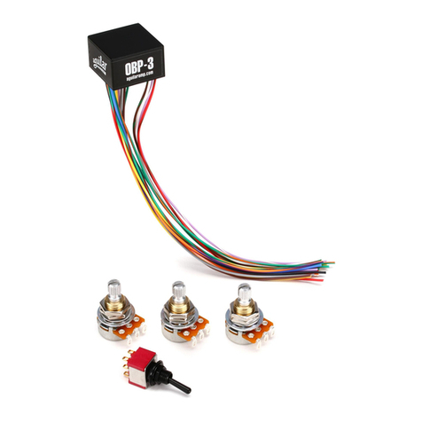 Aguilar aguilar OBP-3 Wiring diagram
