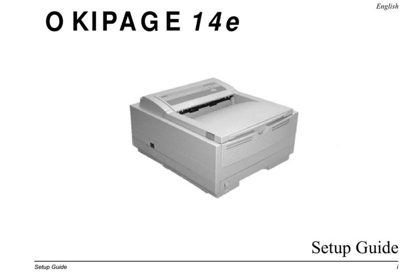 Oki OKIPAGE 14e User manual