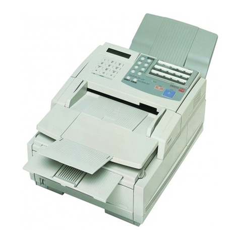 Oki OKIFAX 5400 User manual