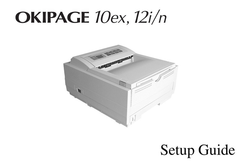 Oki OKIPAGE 10ex User manual