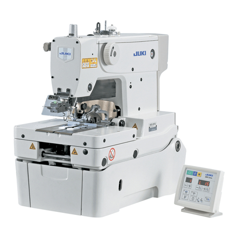 JUKI MEB-3810 User manual JUKI MEB-3810 User manual