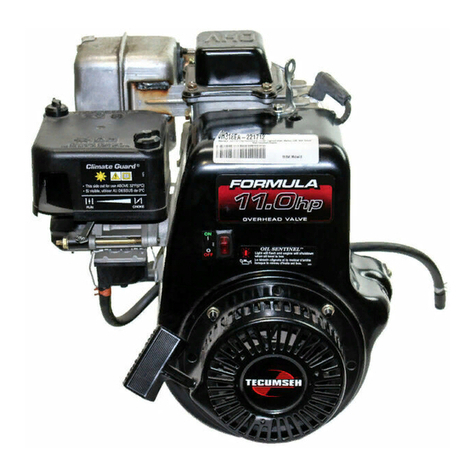 Tecumseh OH318 Operator's manual