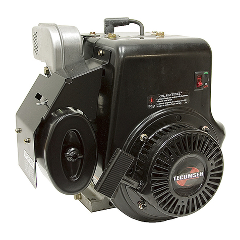 Tecumseh HM100 Operator's manual