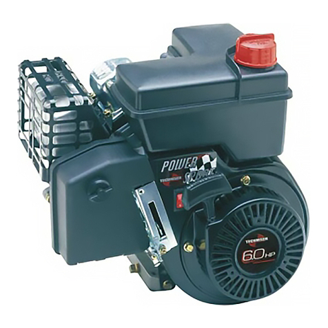 Tecumseh OH195 User manual
