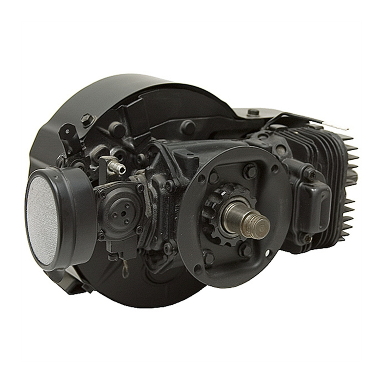 Tecumseh AV520 - Operator's manual Tecumseh AV520 - Operator's manual