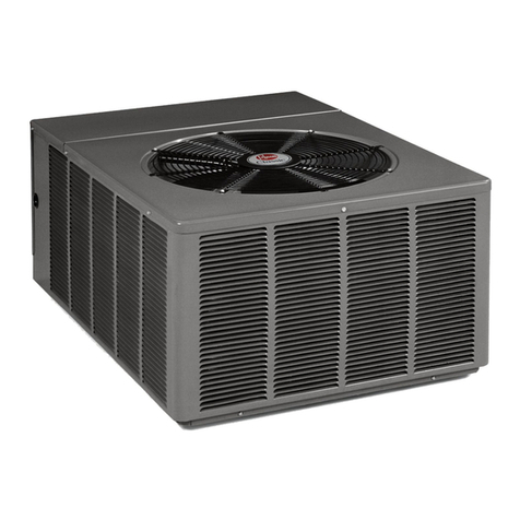 Rheem RANL-JAZ User manual