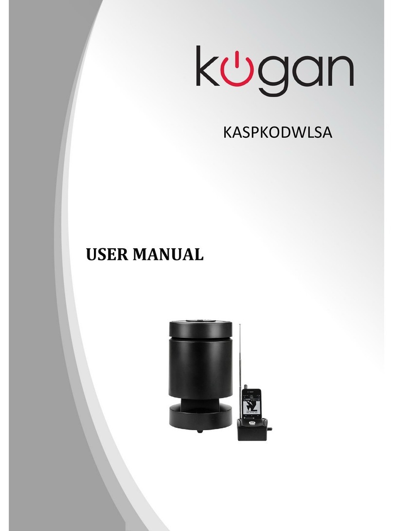 Kogan KASPKODWLSA user manual