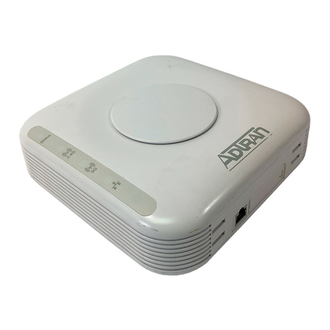 ADTRAN 160 series Manual