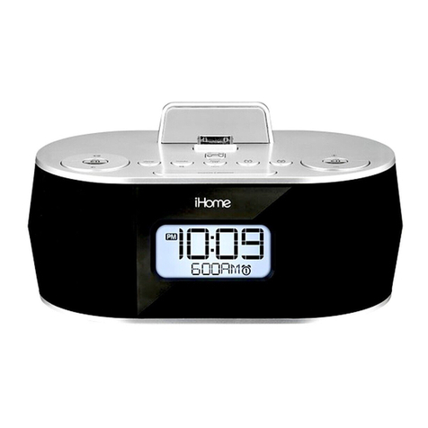 iHome iHome iDN38 User manual