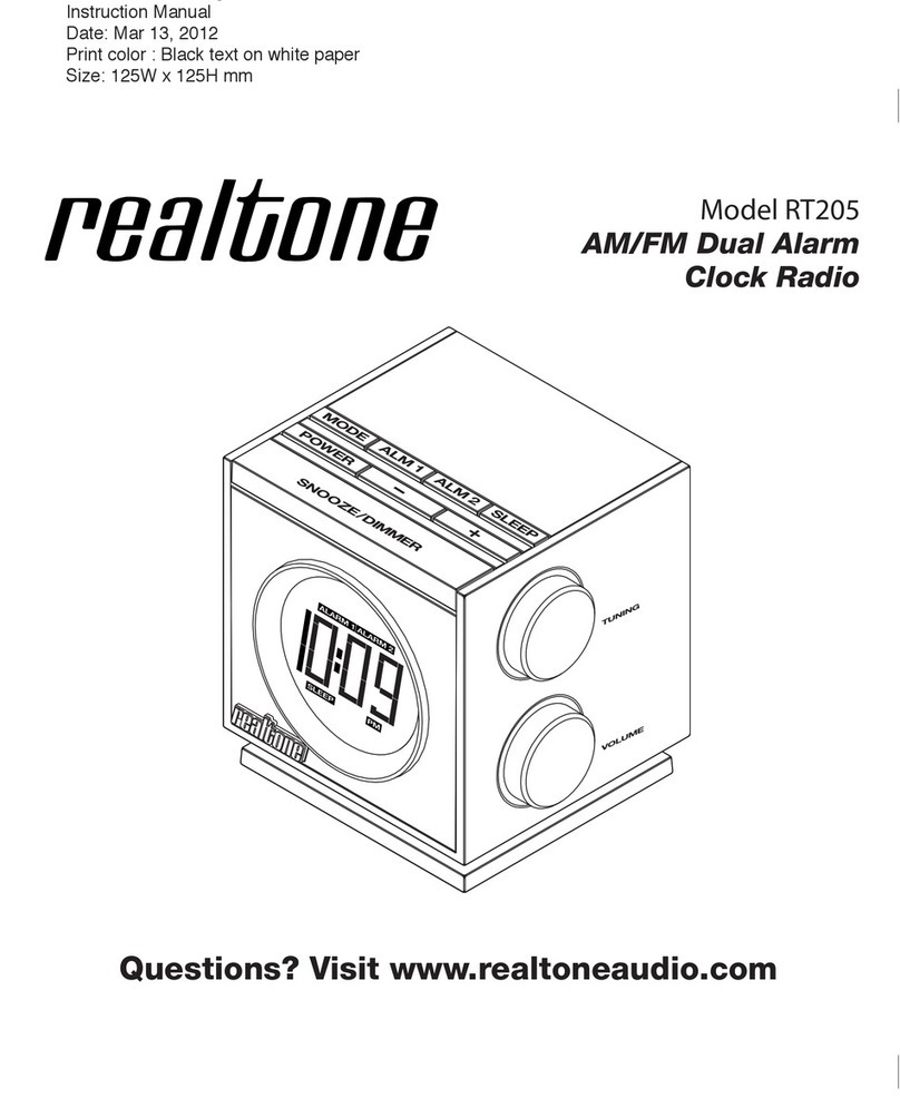 Realtone RT205 quick start guide Realtone RT205 quick start guide