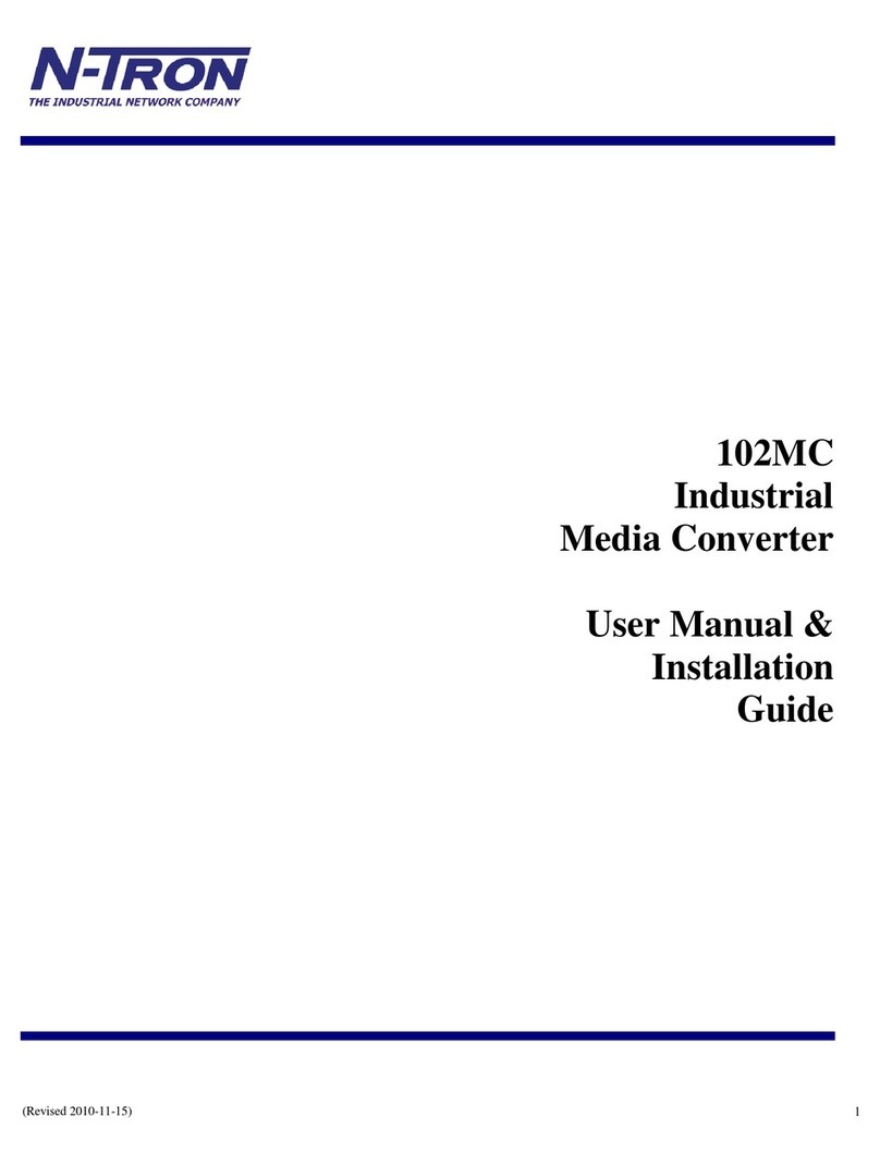 Ntron 102MC Installation and operating instructions