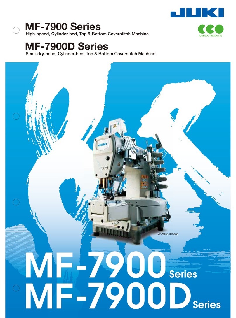 JUKI MF-7900 Series User manual